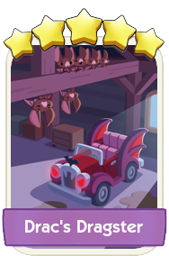 Drac's Dragster