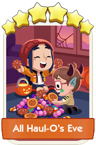 All Haul-O's Eve