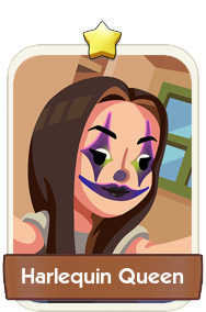 Harlequin Queen