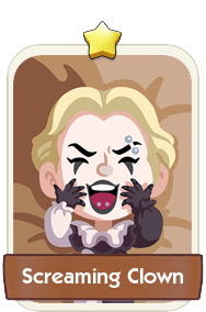 Screaming Clown
