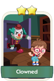 Clowned